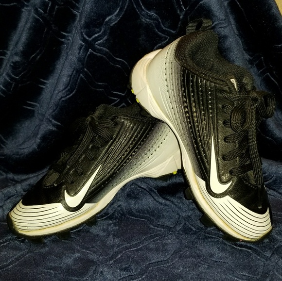 Nike bsbl cleats size 10c - Picture 2 of 4